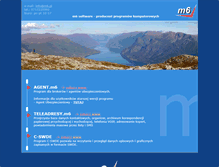 Tablet Screenshot of m6.pl