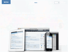 Tablet Screenshot of m6.net